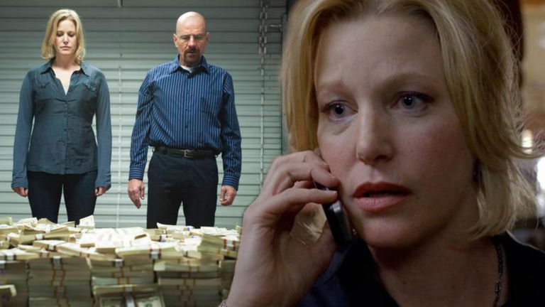 Así era el oscuro final original de Skyler White en Breaking Bad