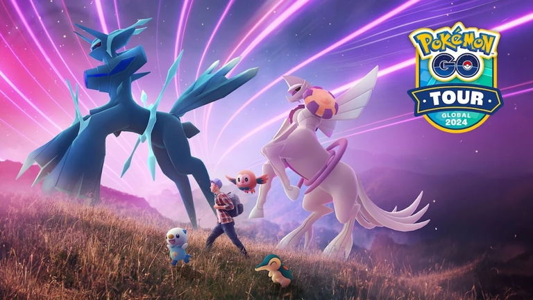 El Pokémon GO Tour de Sinnoh no incluirá algunos de sus legendarios más importantes