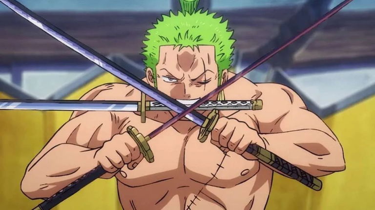 El creador de One Piece explica por qué Zoro tiene tres espadas