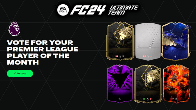 EA Sports FC 24 Ultimate Team: estos son los candidatos al POTM de la Premier League (enero)