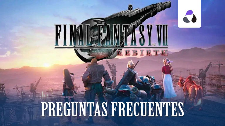 Preguntas frecuentes y dudas de Final Fantasy VII Rebirth