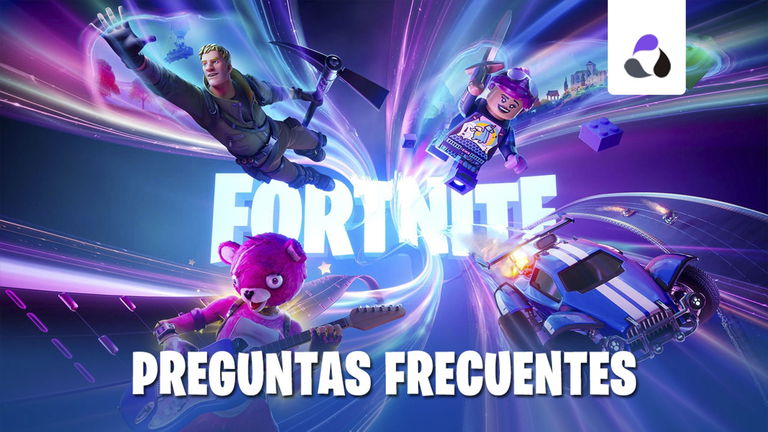 Preguntas frecuentes y dudas de Fortnite