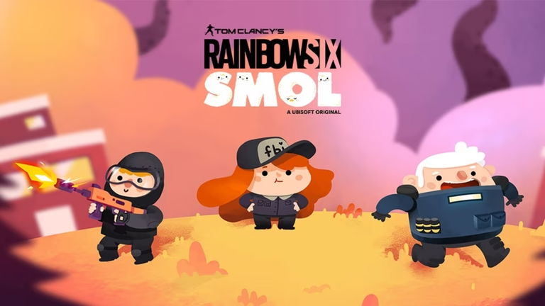 Ubisoft estrena por sorpresa Rainbow Six: SMOL en colaboración con Netflix