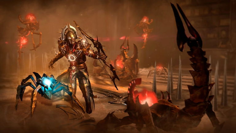 El Senescal de Diablo IV derrota al Eco de Duriel en una pelea de 1vs1