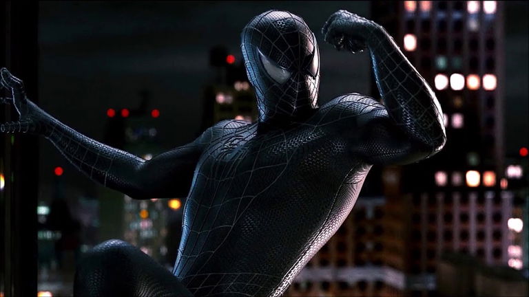 Ultimate Spider-Man presenta el asombroso nuevo traje negro de Peter Parker