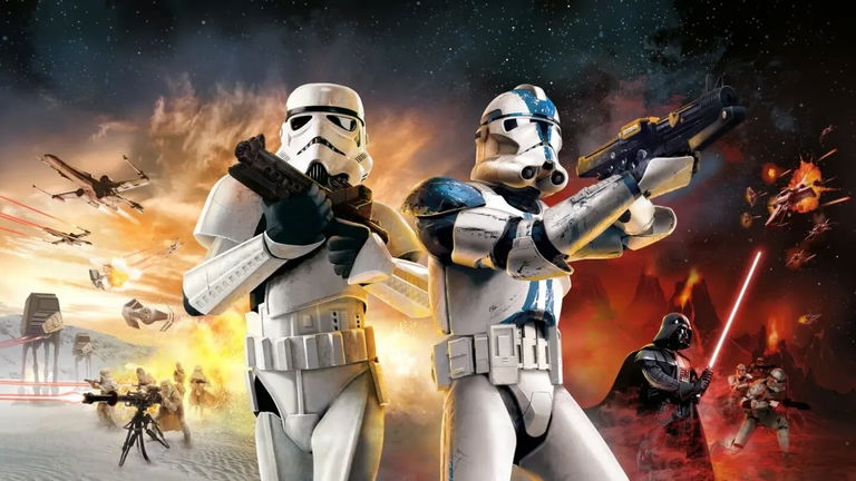 Star Wars: Battlefront Classic Collection anunciado con fecha de lanzamiento