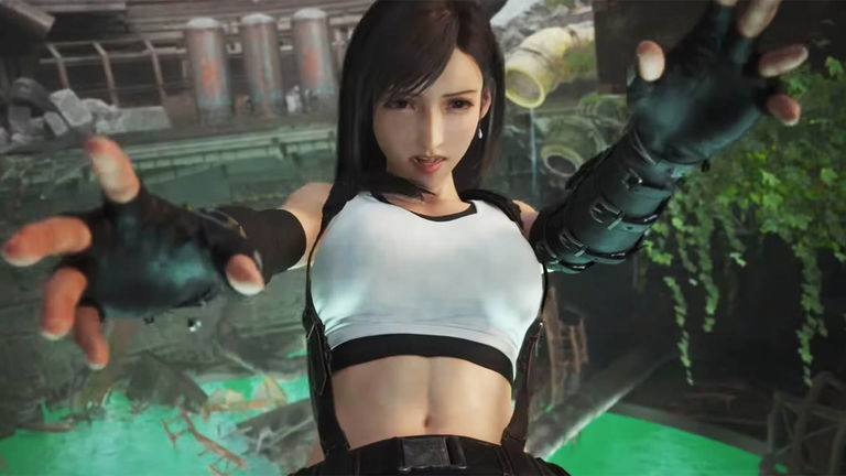 Final Fantasy VII Remake se actualiza para cambiar la vestimenta de Tifa