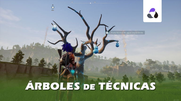 Todos los árboles de frutas técnicas de Palworld y dónde encontrarlos