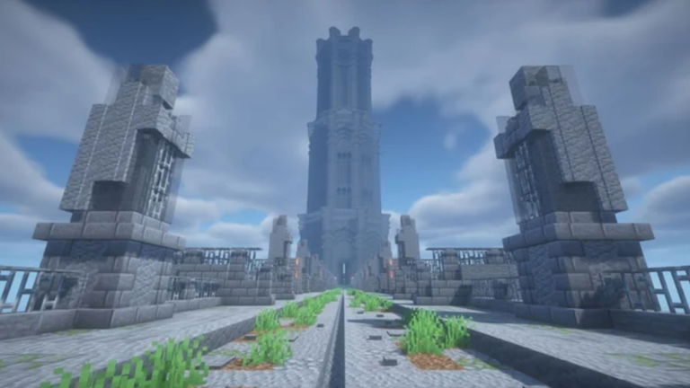 Un seguidor de Elden Ring crea la Torre Divina en Minecraft