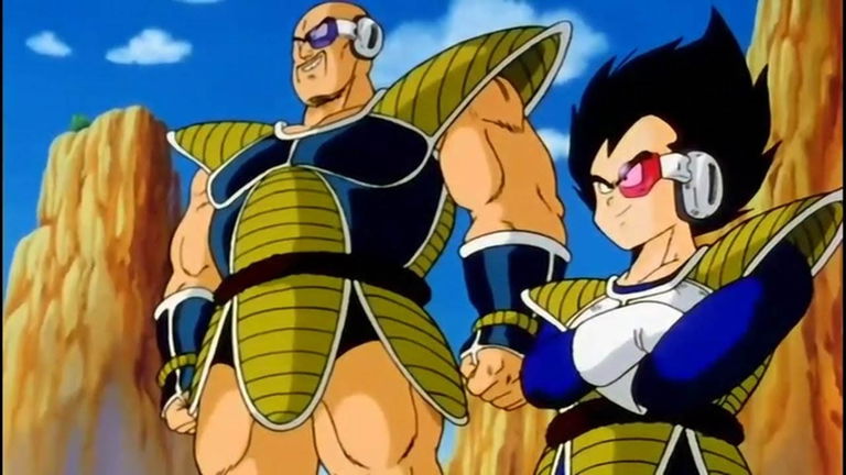 Dragon Ball revela la relación real de Vegeta con Nappa