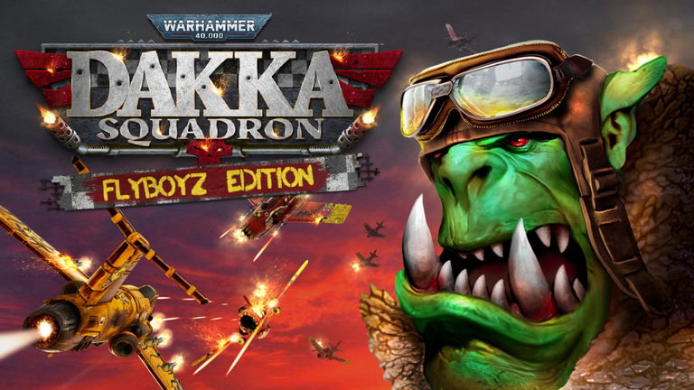 Warhammer 40,000: Dakka Squadron para Nintendo Switch ya tiene fecha de lanzamiento