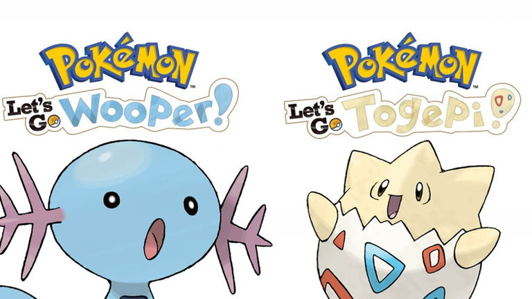Pokémon Let's Go Wooper y Pokémon Let's Go Togepi, el rumor que incluso a los optimistas les cuesta creer