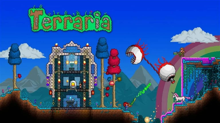 Un desarrollador de Terraria cree que 2024 puede ser el mejor año del juego