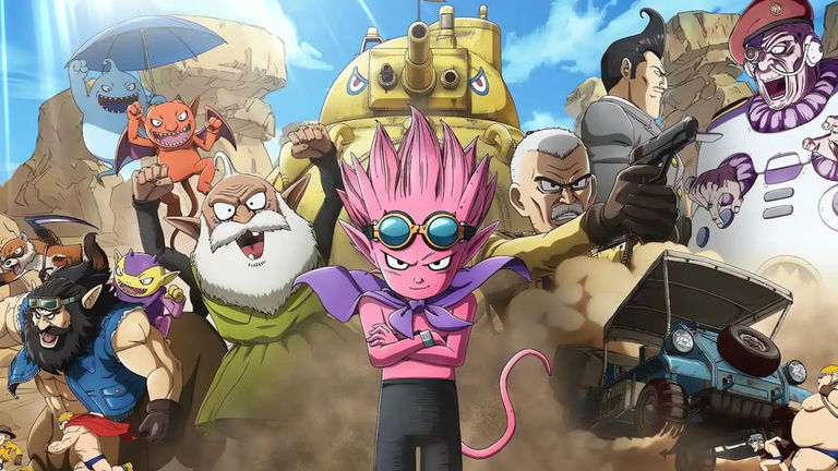 Akira Toriyama desvela su labor en Sand Land