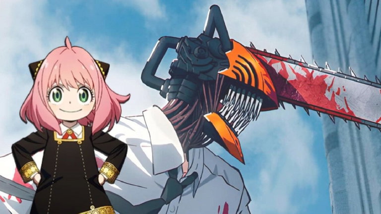 Spy x Family: esta adorable ilustración convierte a Anya en la nueva protagonista de Chainsaw Man