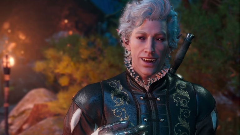 Astarion iba a ser muy diferente en Baldur's Gate 3