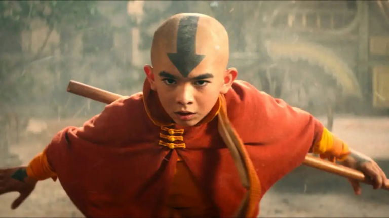 Esta es la razón por la que Aang vuela en el comienzo de la serie Avatar de Netflix