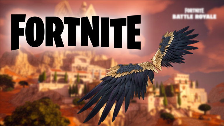 Fortnite: el bug que te permite volar por encima del mapa con las Alas de Ícaro