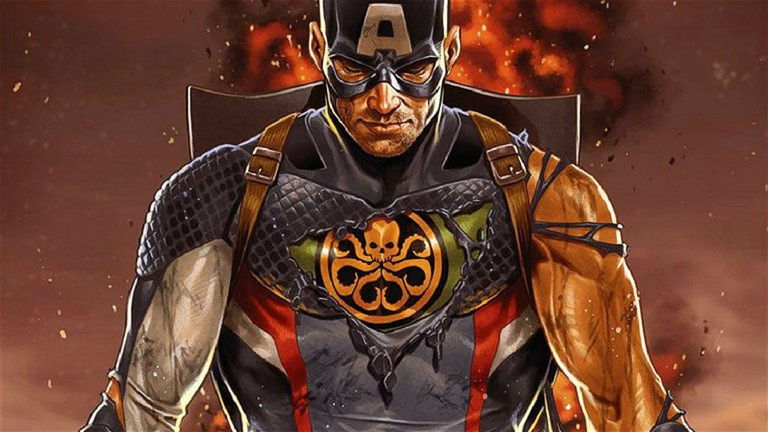 Capitán América desvela el origen del nombre de Hydra, después de 59 años