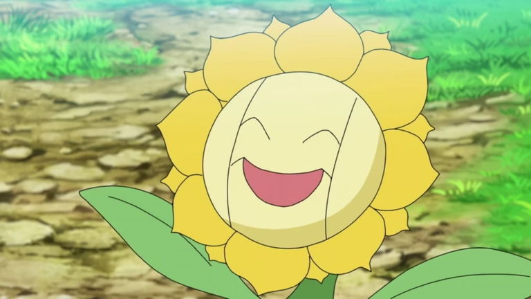 Un jugador de Pokémon crea tres evoluciones para Sunflora