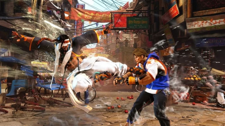 Street Fighter 6 anuncia una nueva colaboración con Monster Hunter