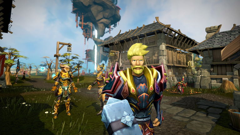 23 años después, el creador de RuneScape está desarrollando un MMO anti grindeo