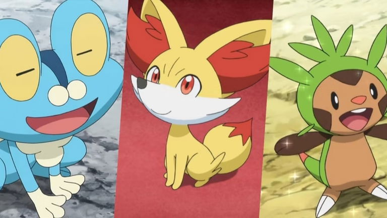 Estas podrían ser las esperadas Megaevoluciones de los tres Pokémon iniciales de Kalos
