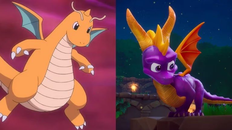 Rediseñan al Pokémon Dragonite como si fuese Spyro