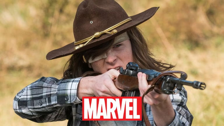 Una estrella de The Walking Dead se transforma en un asombroso Spider-Man
