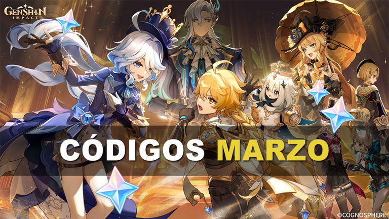 Genshin Impact: todos los códigos de protogemas y recompensas gratis de marzo