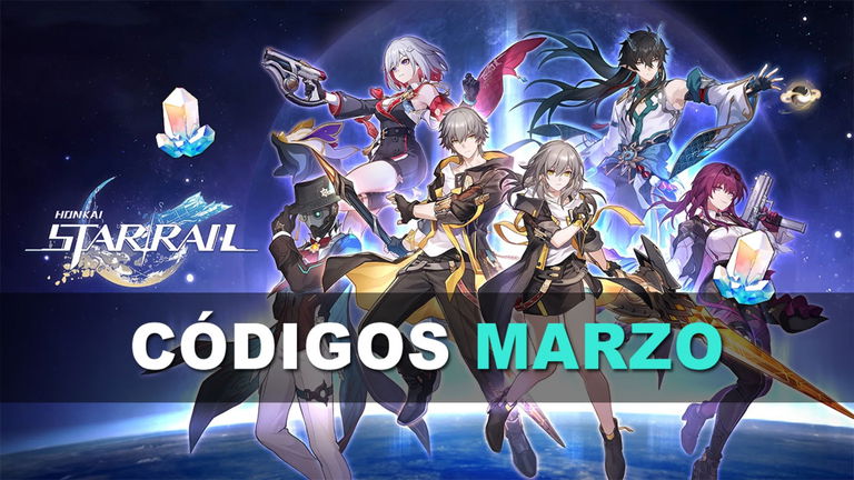 Honkai Star Rail: todos los códigos de recompensas activos de marzo