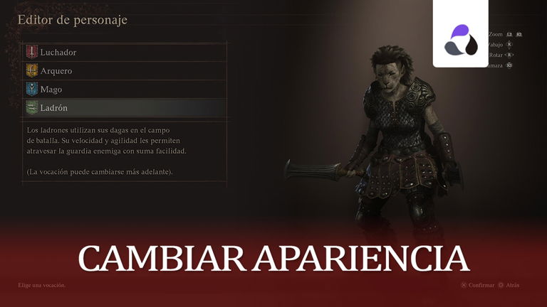 Cómo cambiar nuestra apariencia en Dragon's Dogma 2