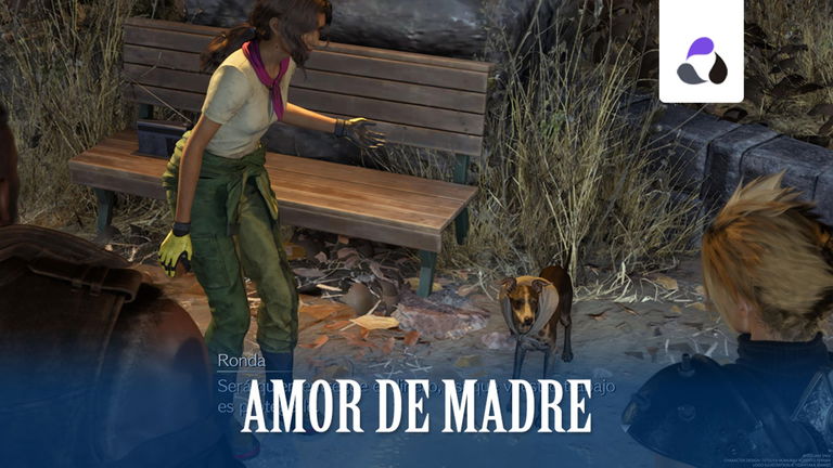 Final Fantasy VII Rebirth: completar Amor de madre y recompensas