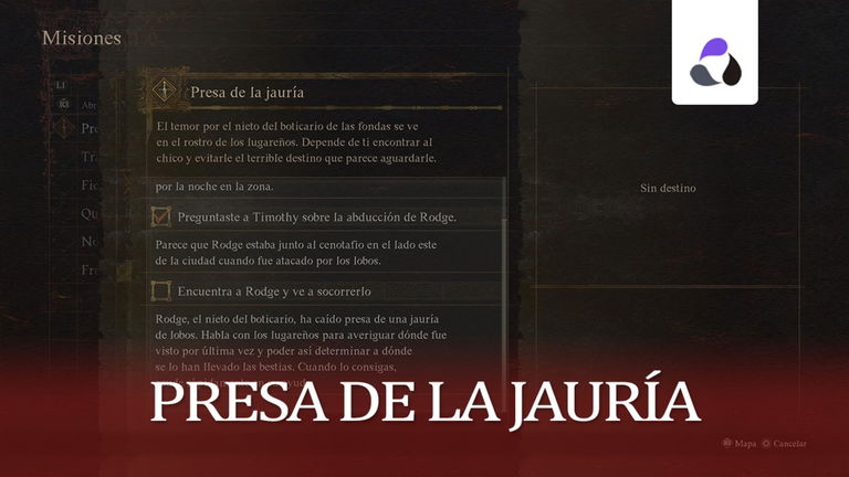 Dragon's Dogma 2: Cómo completar Presa de la jauría y recompensas