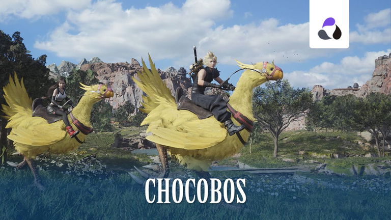 Todos los chocobos de Final Fantasy VII Rebirth y cómo conseguirlos