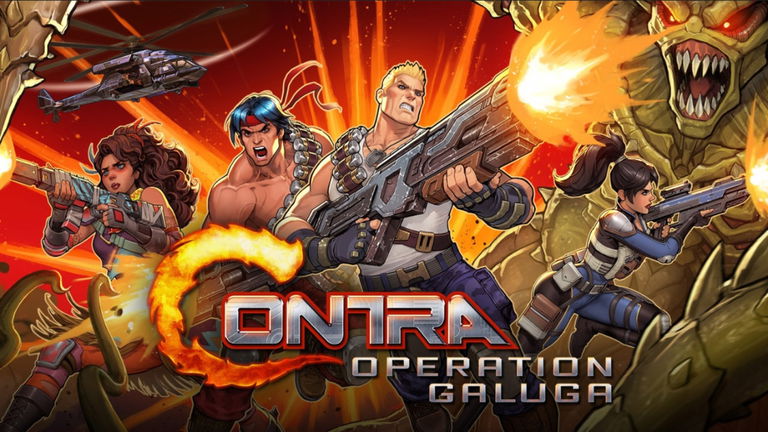 Contra: Operation Galuga desembarca en consolas y PC