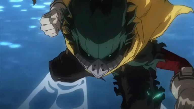 Este cosplay de la forma oscura de Deku en My Hero Academia es lo mejor que verás hoy