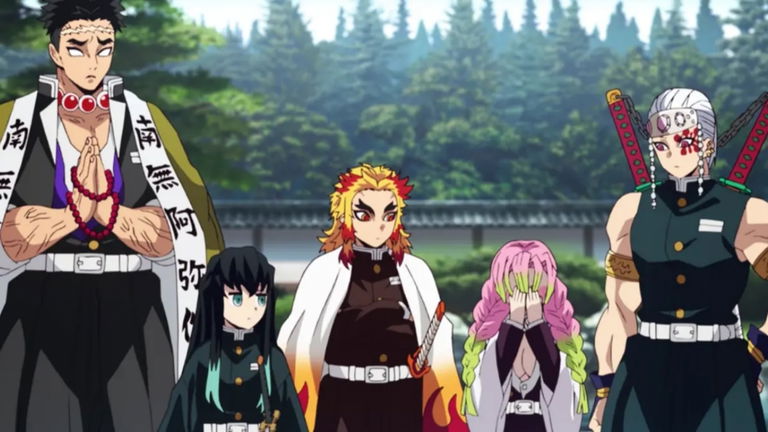 Qué edad tienen los Pilares de Kimetsu no Yaiba (Demon Slayer)