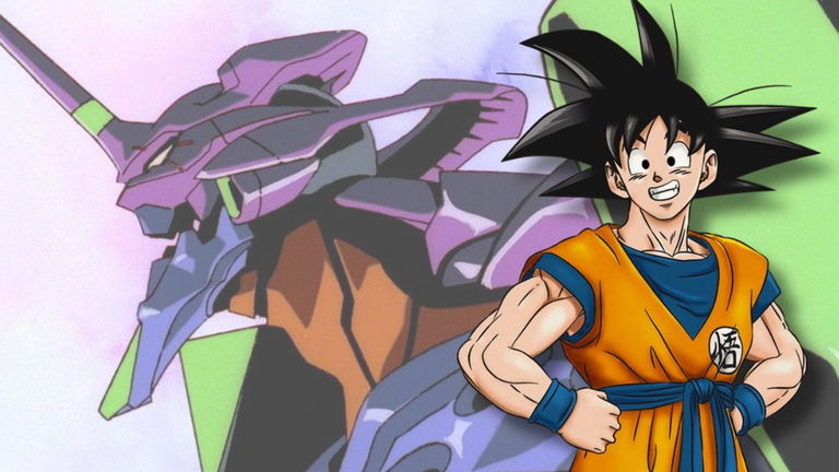 Dragon Ball y Evangelion se unen en estas sorprendentes ilustraciones generadas por IA