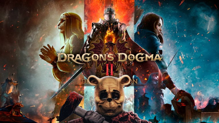 Un jugador de Dragon's Dogma 2 crea a un Winnie The Pooh completamente maldito