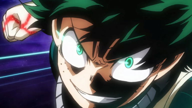 El diseño original de Deku iba a convertirlo en el Batman de My Hero Academia