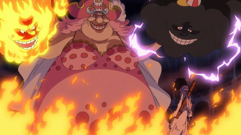 One Piece: este épico fanart recrea la asombrosa batalla entre Brook y Big Mom