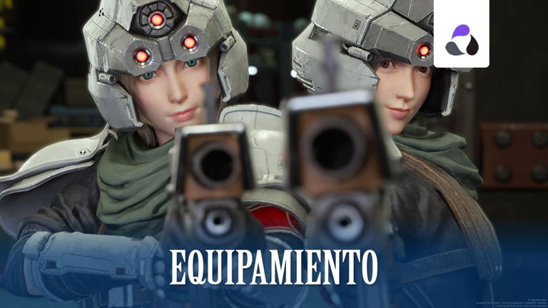 Todo el equipamiento y armas en Final Fantasy VII Rebirth