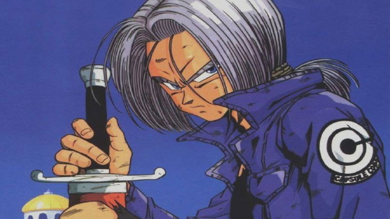 Dragon Ball Z: este fanart busca explicar el origen de la espada de Trunks del Futuro