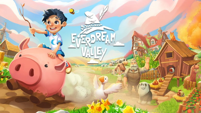 Anunciado Everdream Valley en formato físico para Nintendo Switch y PS5