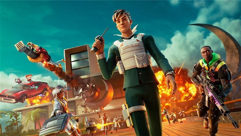 Fortnite filtra su nueva arma