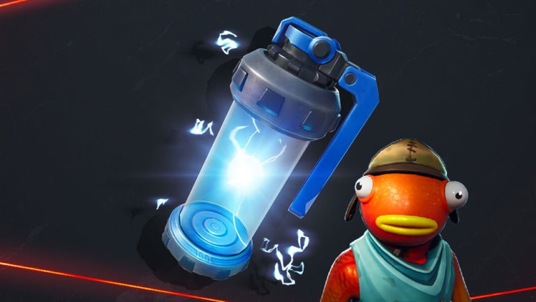 Los jugadores de Fortnite descubren una manera para pescar realmente rápido