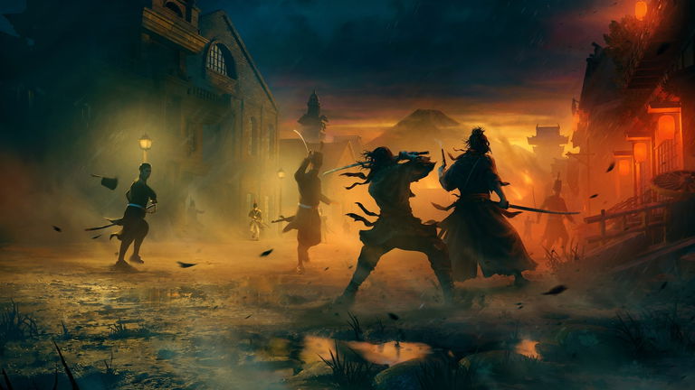 Rise of the Ronin revela su tamaño de descarga en PS5