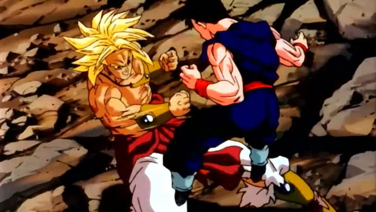 Dragon Ball: Gohan Vs Broly, ¿quién es más fuerte?