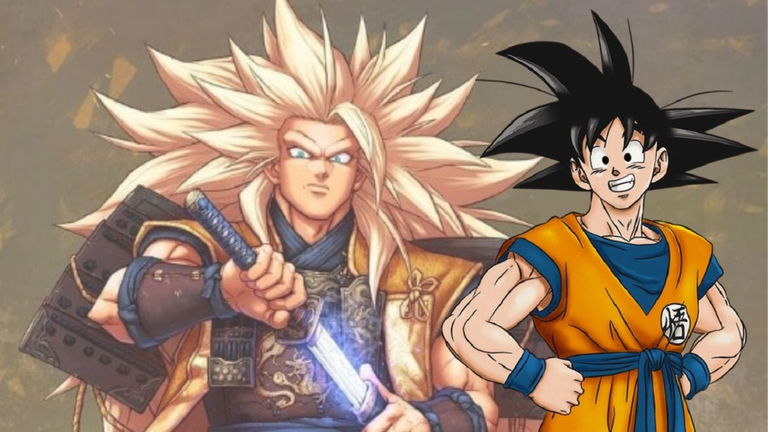 Dragon Ball: un artista imagina cómo sería Goku si fuese un samurái y el resultado es genial